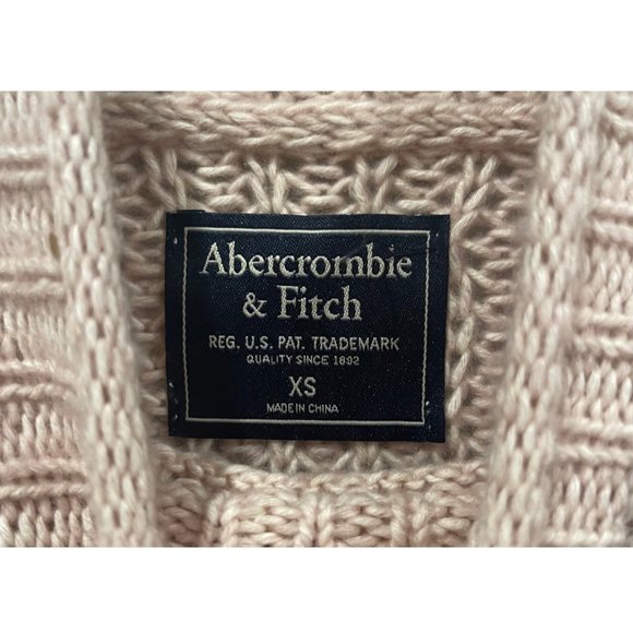 ABERCROMBIE AND FITCH Knit Pink Sweater Dress - Picture 2 of 3